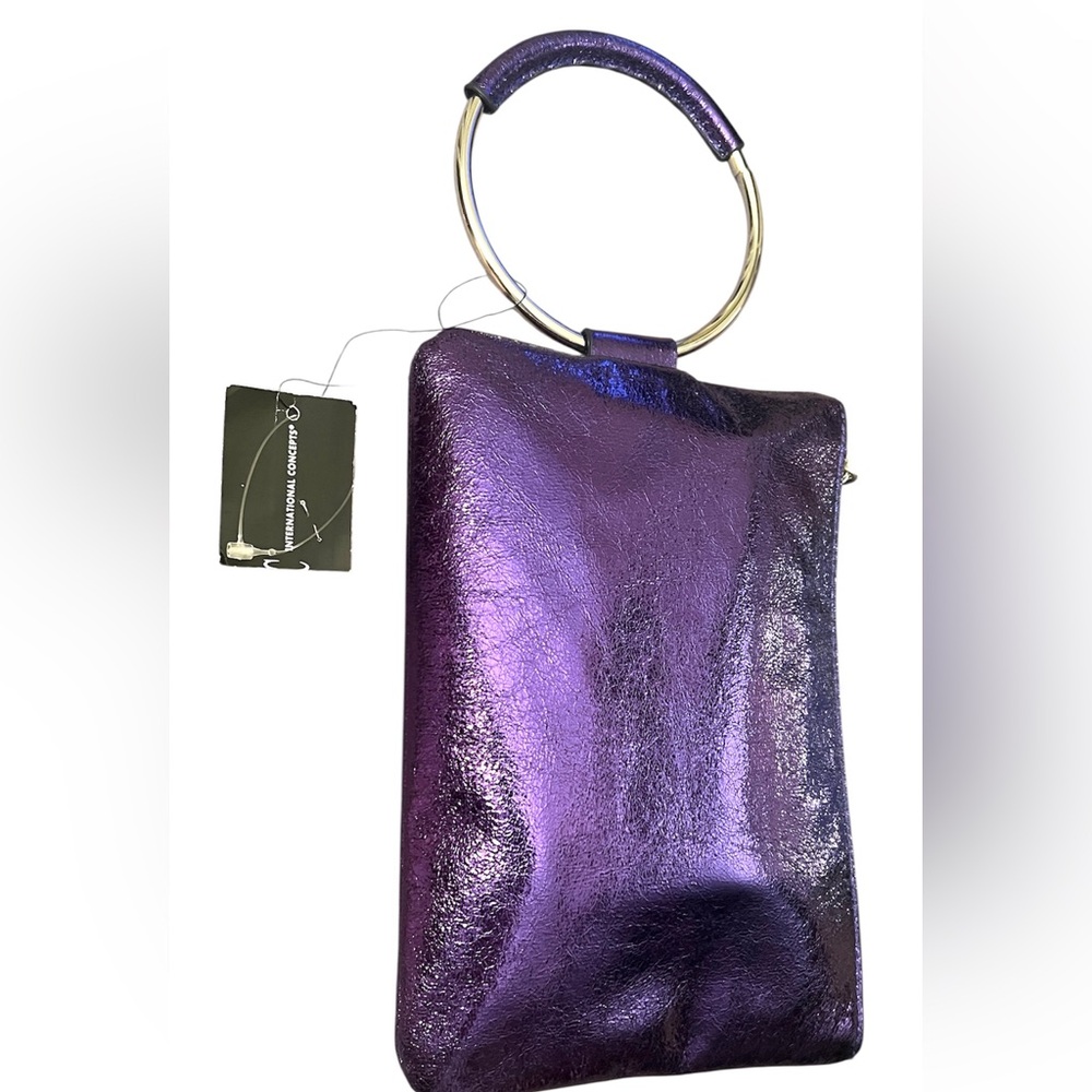 🔥HOST PICK🔥Inc International Purple Multi Function Bag